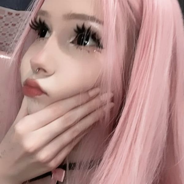 Bonbon's Dollie Darknight Black Contact Lenses(12 months of use)
