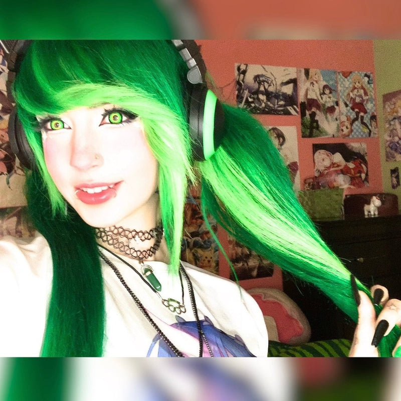 Hulk Contact Lenses