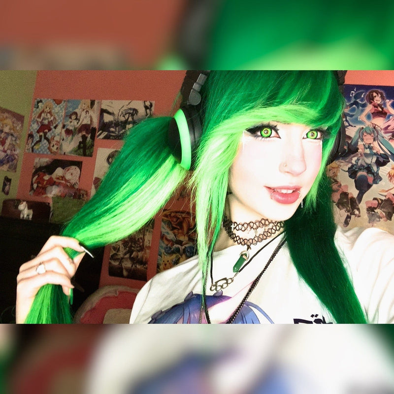 Nixayla Hulk Contact Lenses