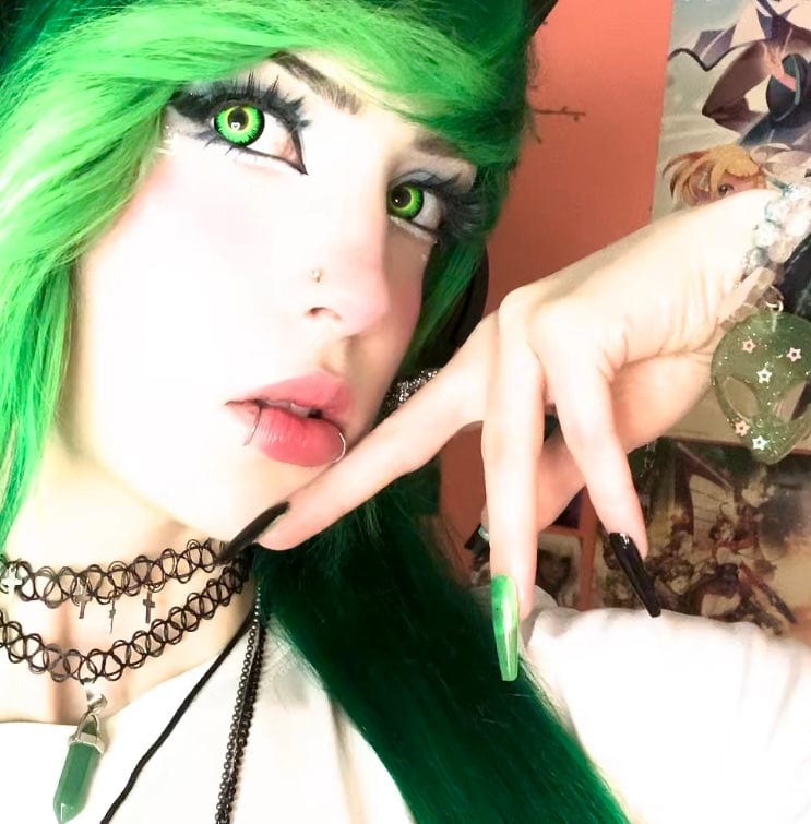 Hulk Contact Lenses