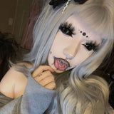 Amglammm's Dark Demon Doll Eye 22mm Full Sclera Contact Lenses