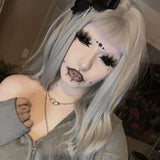 Nene's Dark Demon Doll Eye 22MM Full Sclera Contact Lenses