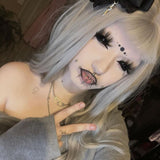 Nene's Dark Demon Doll Eye 22MM Full Sclera Contact Lenses