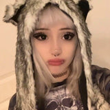 Linn's Dollie Darknight Black Contact Lenses(12 months of use)