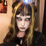 Imnotafed's Blind Moon Light Contact Lenses(12 months of use)