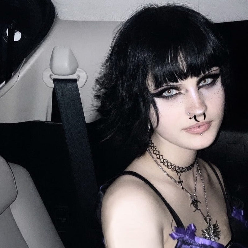 LA Girl Grey Contact Lenses