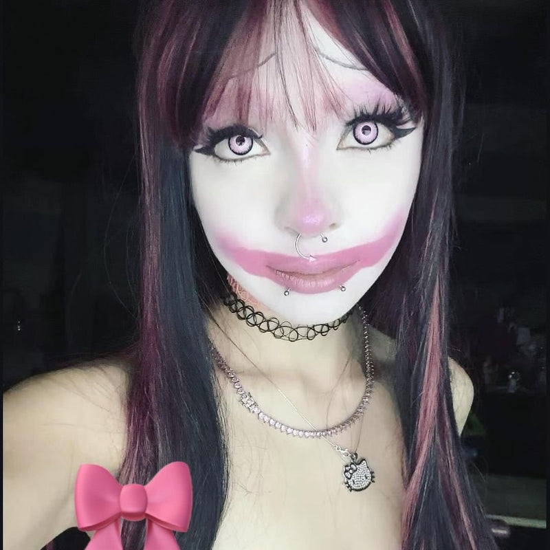 Pink Doll Dream Contact Lenses