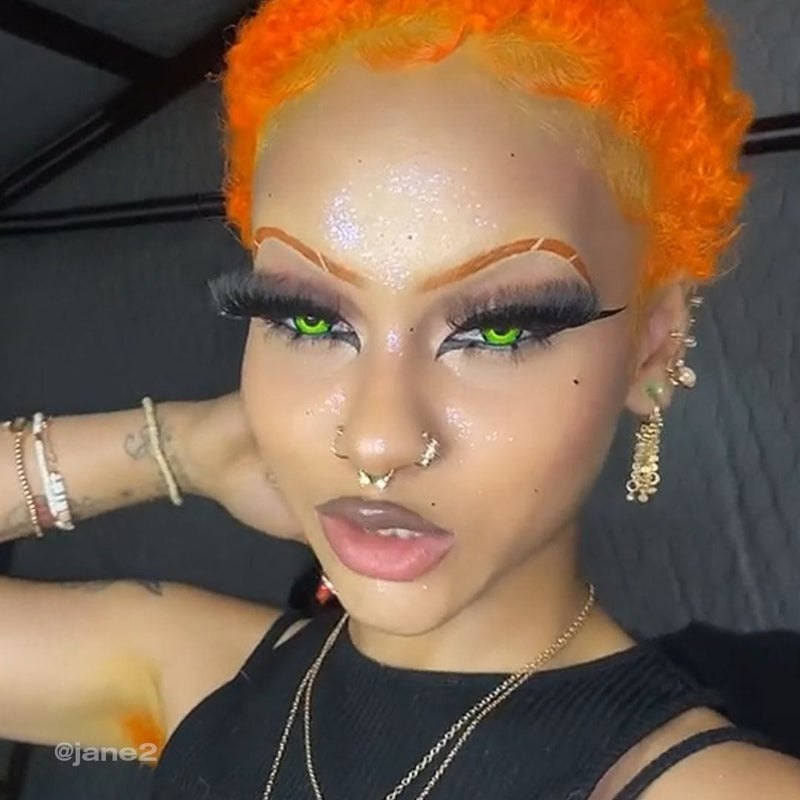 Nixayla Hulk Contact Lenses