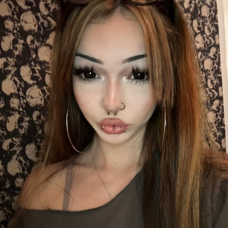 Toeki's Sullen Doll Eye 17mm Mini Sclera Contact Lenses