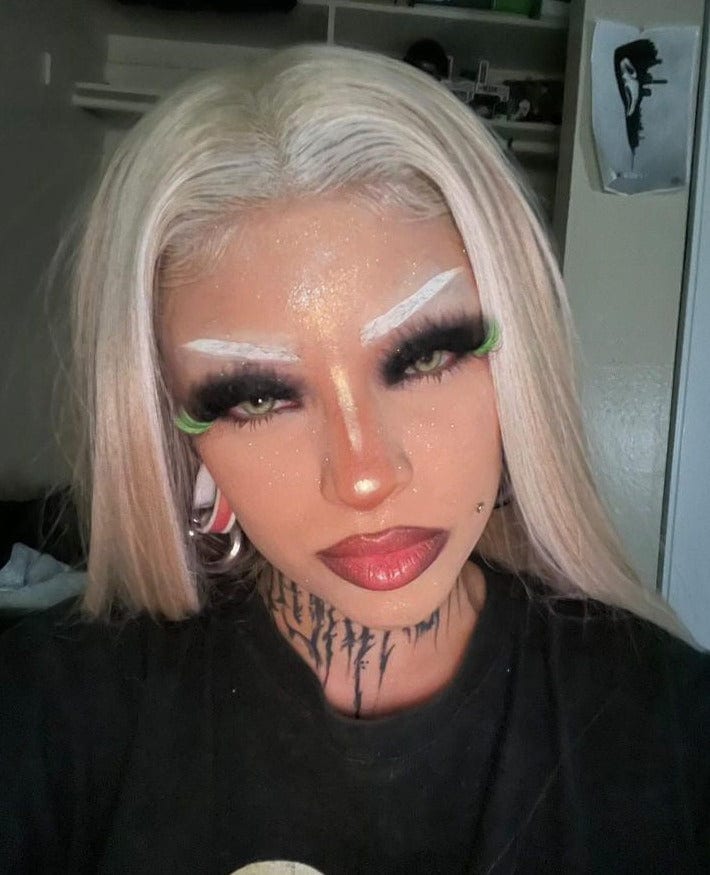Green Illusion Contact Lenses