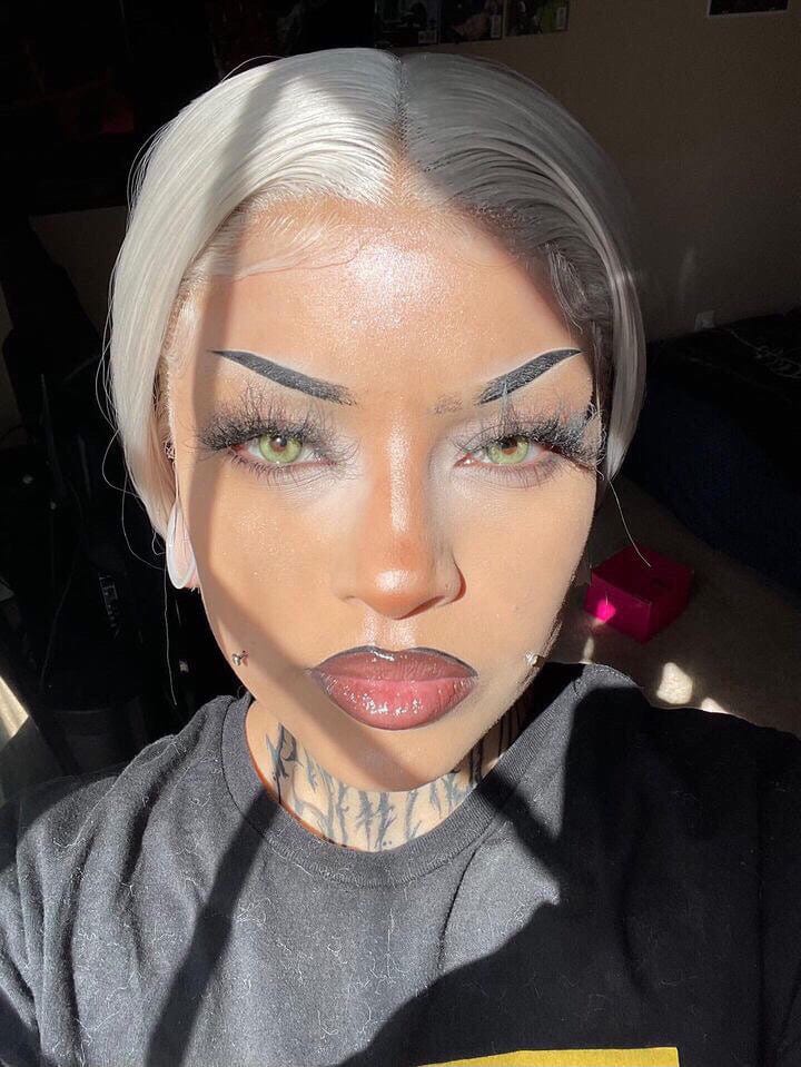 Green Illusion Contact Lenses