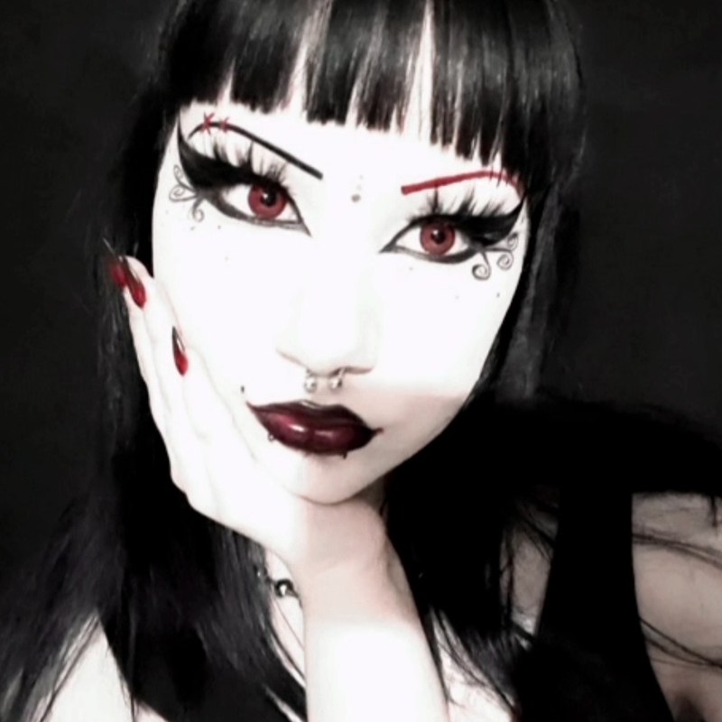 SANTAN Blood Moon Contact Lenses