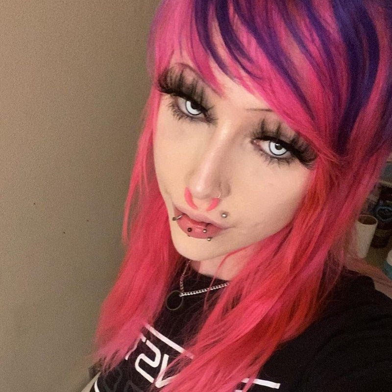 Dracula Vampire White Contact Lenses