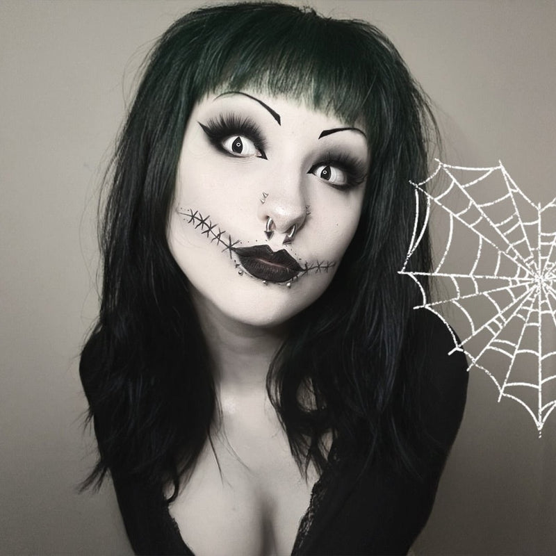 Zombie Curse Colored Contact Lenses