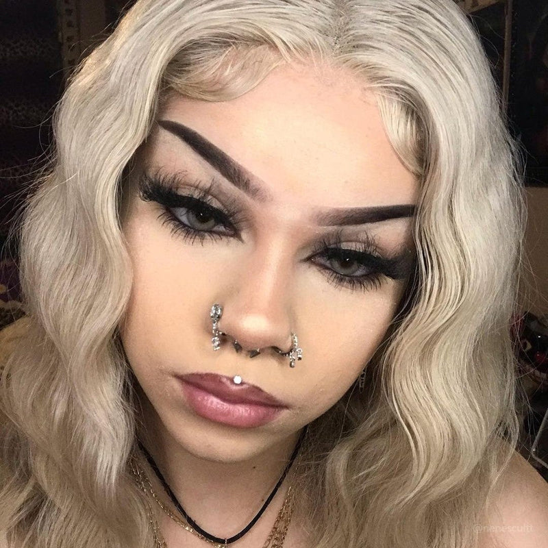 Cat LA Girl Grey Contact Lenses