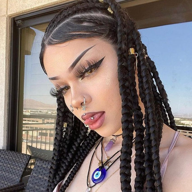 Curly Girl Contact Lenses