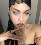 The same contacts as tiktok influencers (3 pairs)