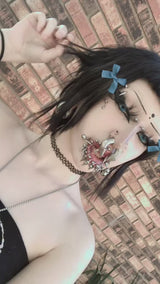 Ragdoll Cat Blue Colored Contact Lenses