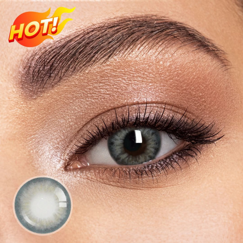 EYEVOS Tailored For Brown Eyes Hot Classic Set (4 pairs)