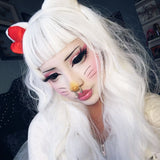 Amglammm's Dark Demon Doll Eye 22mm Full Sclera Contact Lenses