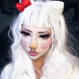 Amglammm's Dark Demon Doll Eye 22mm Full Sclera Contact Lenses