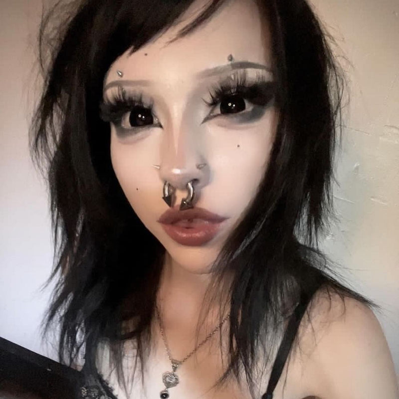 Toeki's Sullen Doll Eye 17mm Mini Sclera Contact Lenses