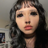 Amglammm's Dark Demon Doll Eye 22mm Full Sclera Contact Lenses