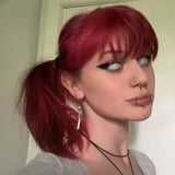 Imnotafed's Blind Moon Light Contact Lenses(12 months of use)