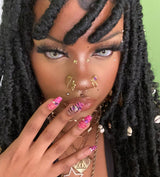The same contacts as tiktok influencers (3 pairs)