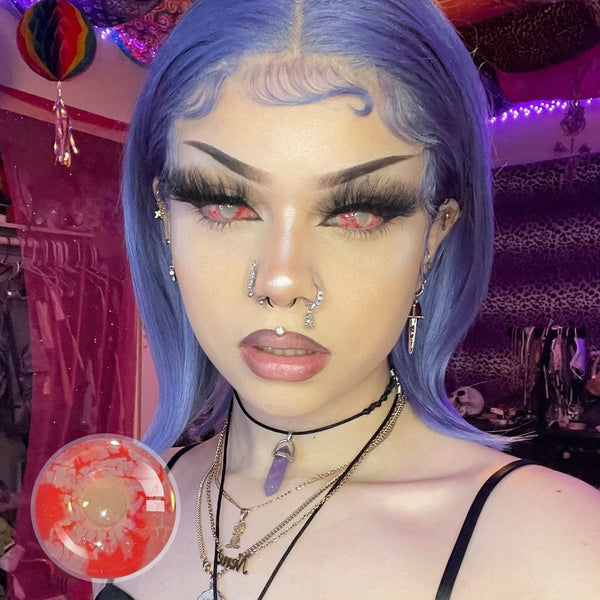 Nene Zombie 22mm Full Sclera Contact Lenses