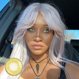 Kails Hazel Girl Contact Lenses(12 months of use)