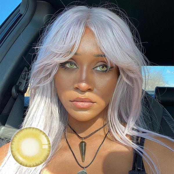 Kails Hazel Girl Contact Lenses(12 months of use)