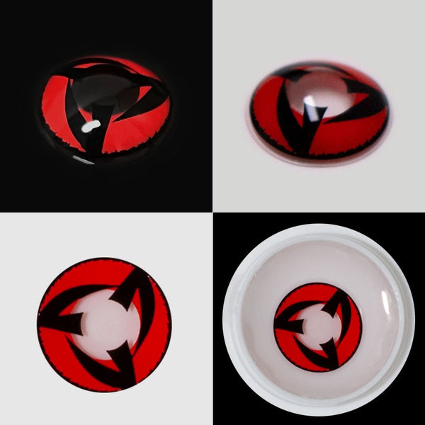 Sharingan Colored Contact Lenses