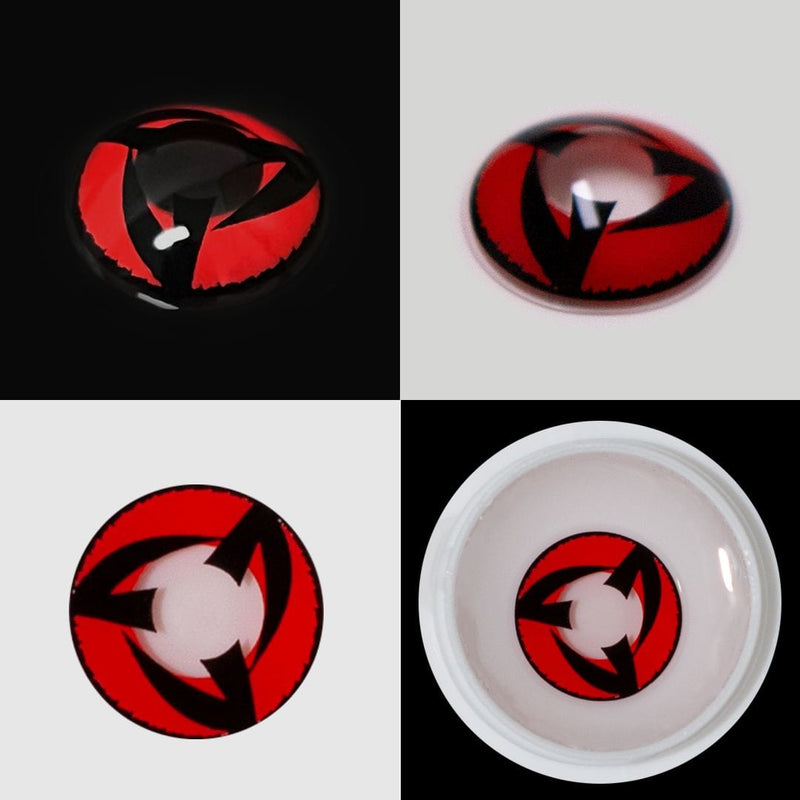 Sharingan Colored Contact Lenses