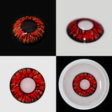 Dangerous Ruby Contact Lenses