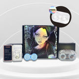 Aqua Blue Contact Lenses(12 months of use)