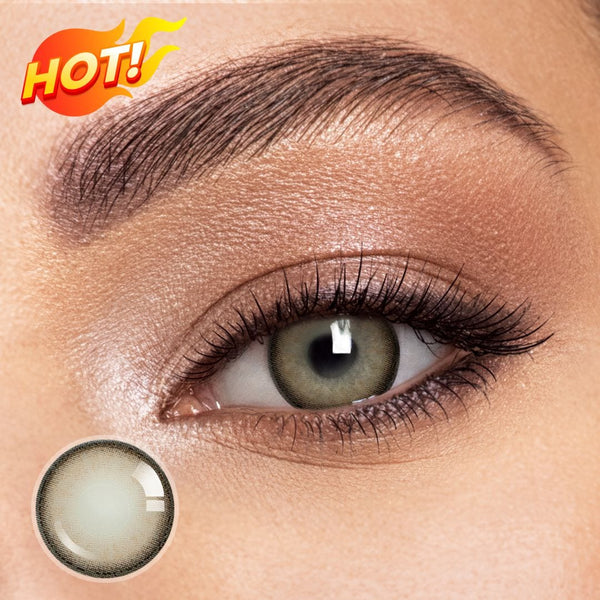 Natural Hazle Contact Lenses