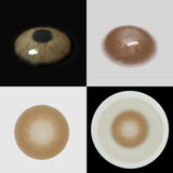 Natural Brown Contact Lenses