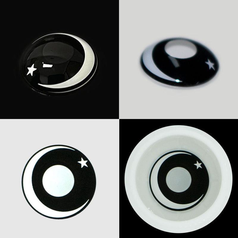 Night Moon Contact Lenses(12 months of use)