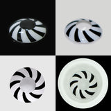 Spiral Contact Lenses