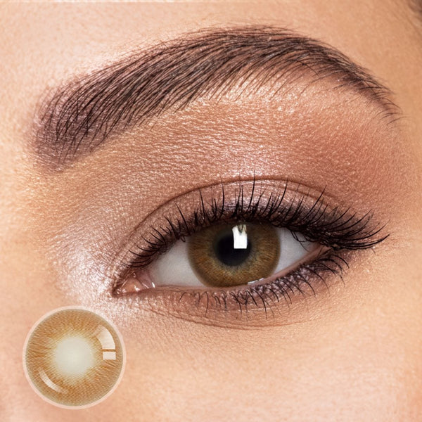 Light Brown Contact Lenses