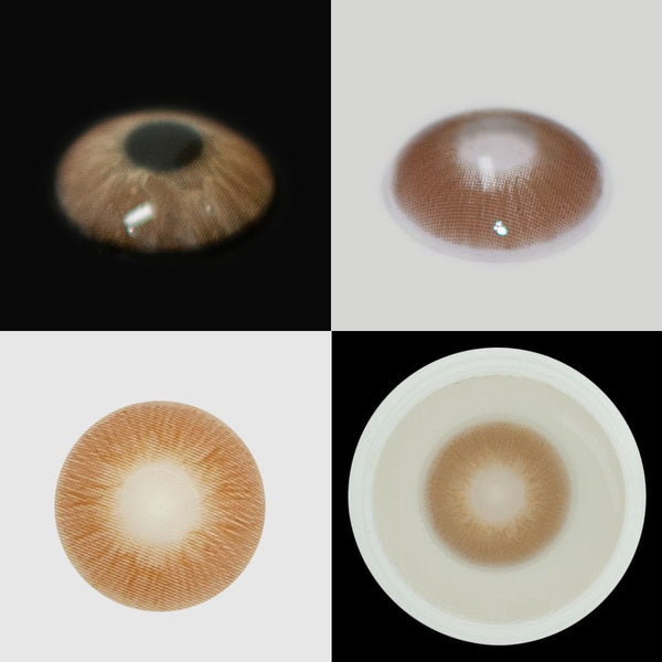 Light Brown Contact Lenses