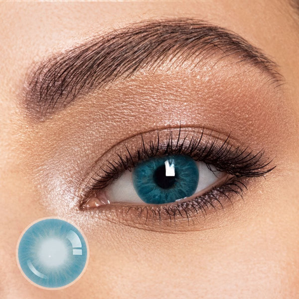 Blue Moon Contact Lenses