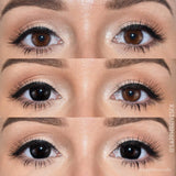 Glommy's Dollie Darknight Black Contact Lenses