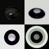 Glommy's Dollie Darknight Black Contact Lenses