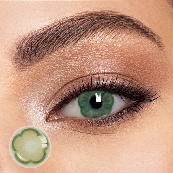 Tree Flower Contact Lenses