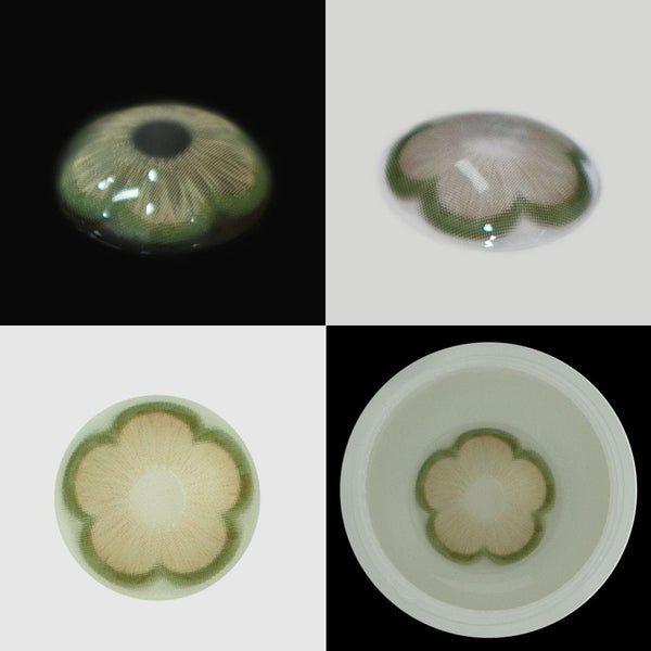 Tree Flower Contact Lenses