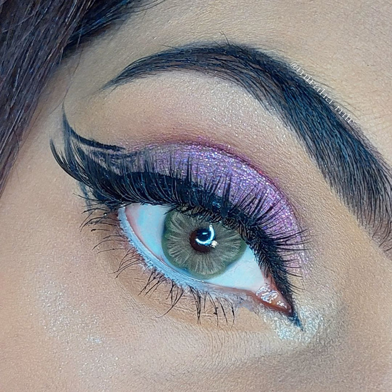 Tree Flower Contact Lenses