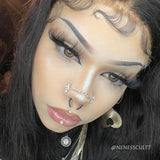Orange Coffee Contact Lenses