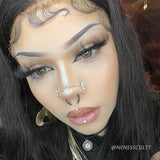 Orange Coffee Contact Lenses
